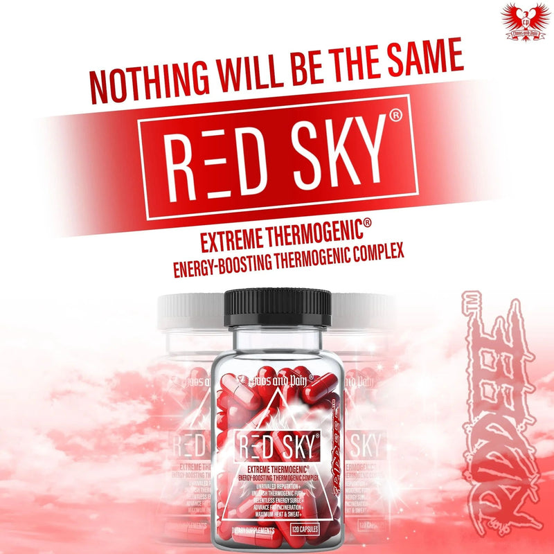 Red Sky - Thermogenic Fat Burner - Natty Superstore