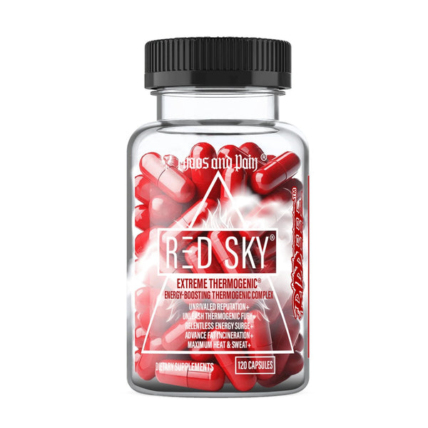 Red Sky - Thermogenic Fat Burner - Natty Superstore