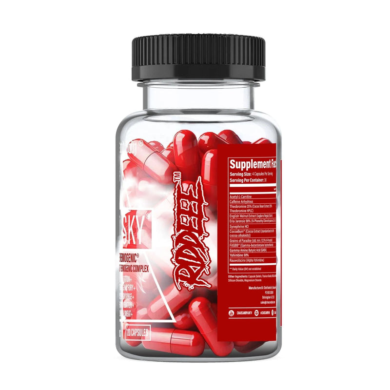 Red Sky - Thermogenic Fat Burner - Natty Superstore