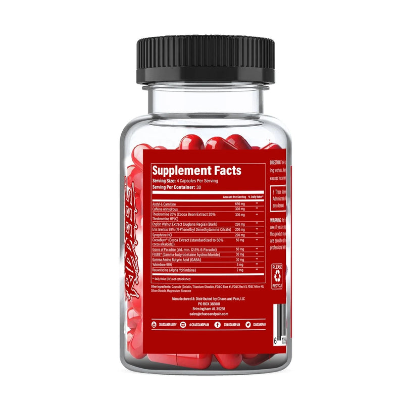 Red Sky - Thermogenic Fat Burner - Natty Superstore