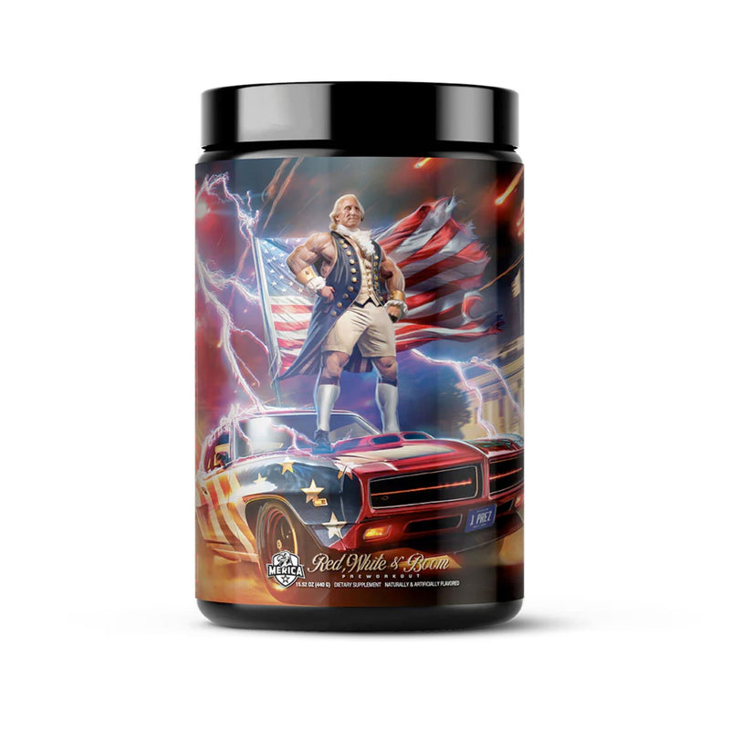 Red, White, and Boom - Pre - Workout - Natty Superstore