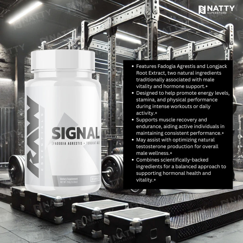 Signal by RAW Nutrition - Natty Superstore