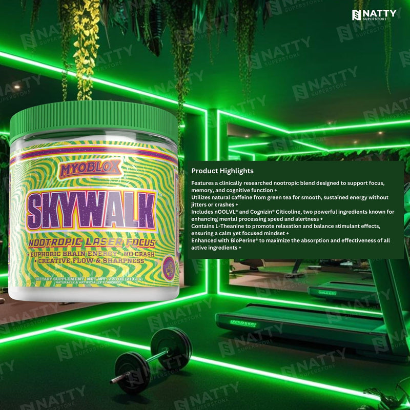 Skywalk Nootropic by MyoBlox - Natty Superstore