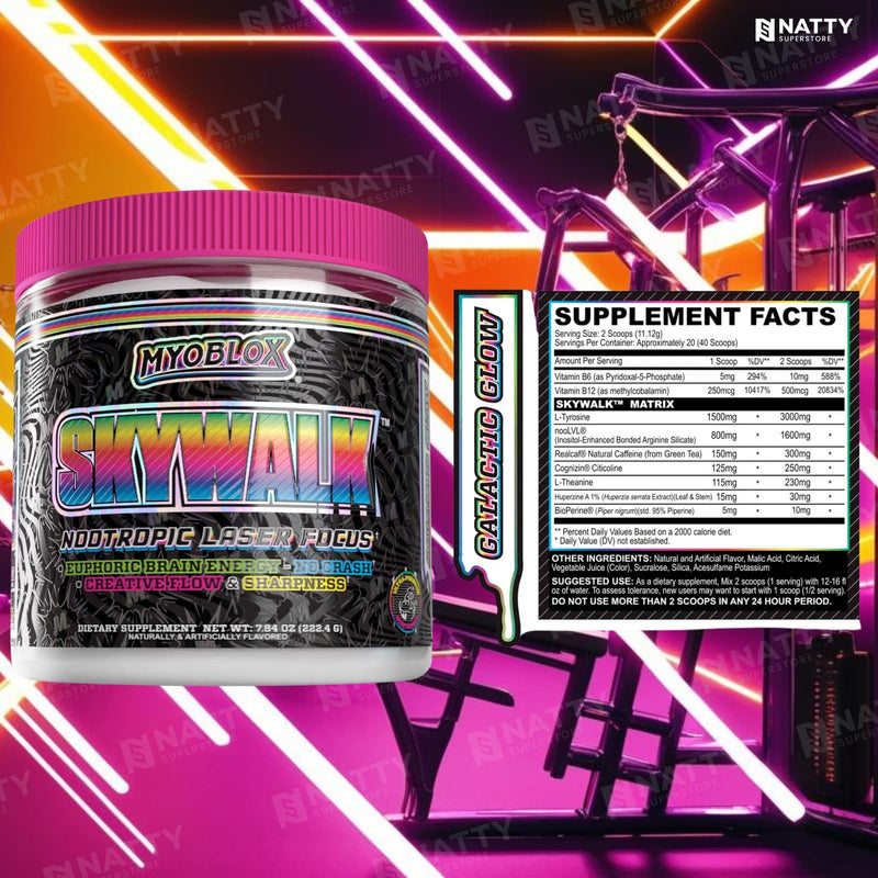 Skywalk Nootropic by MyoBlox - Natty Superstore