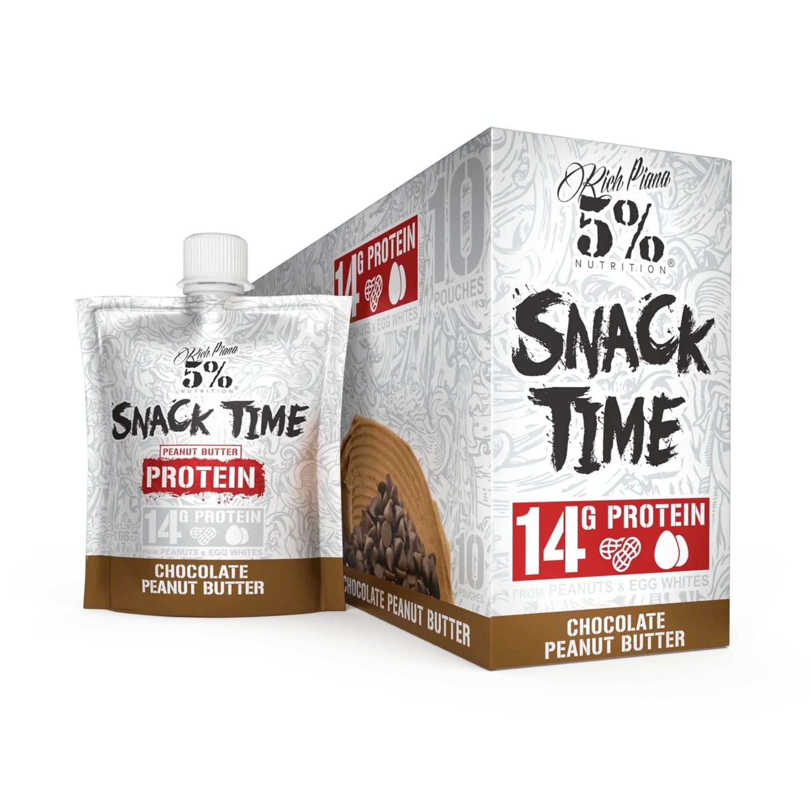 Snack Time Protein Box (10 Pouches) - Natty Superstore