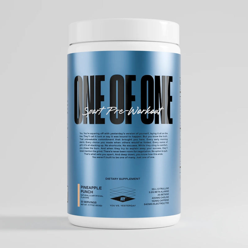 Sport Pre - Workout by One of One - Natty Superstore