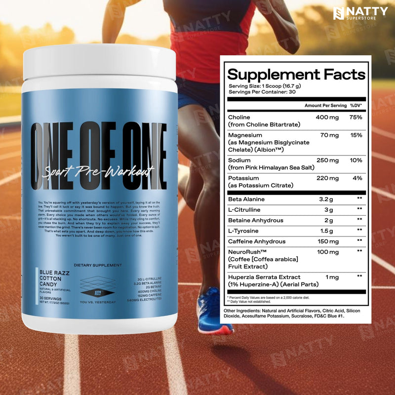 Sport Pre - Workout by One of One - Natty Superstore