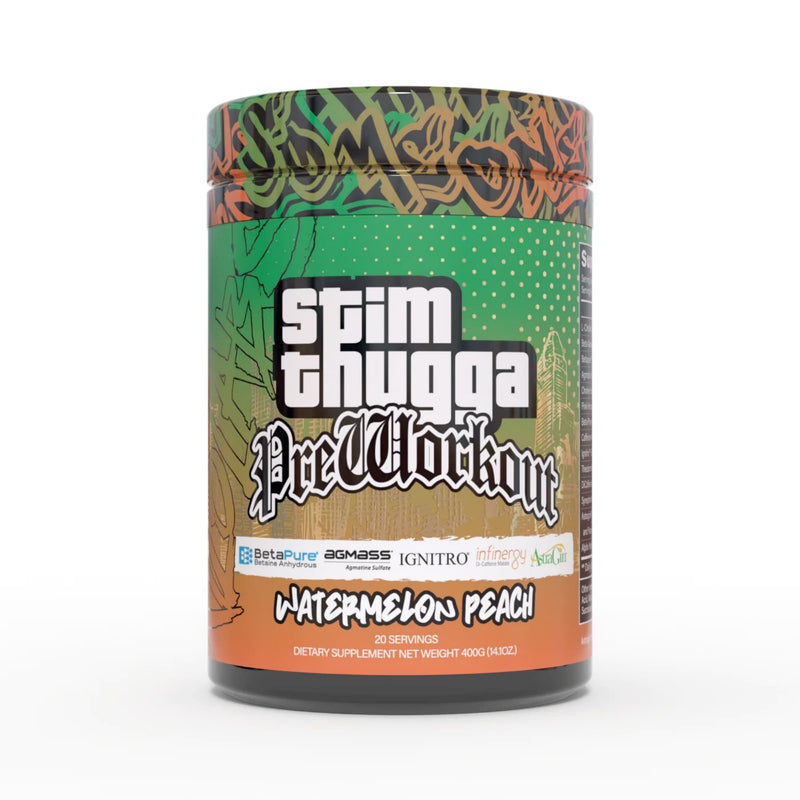 Stim Thugga Pre - Workout - Natty Superstore