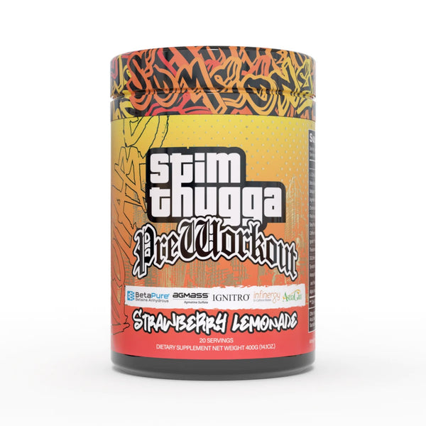 Stim Thugga Pre - Workout - Natty Superstore