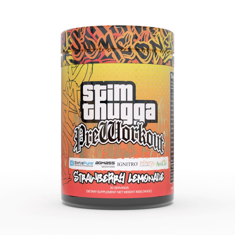 Stim Thugga Pre - Workout - Natty Superstore