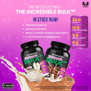 The Incredible Bulk - Mass Protein Powder - Natty Superstore