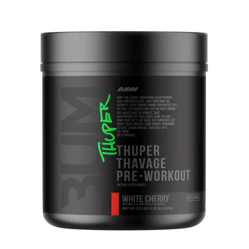 Thumper Thavage Pre - Workout by Raw - Natty Superstore