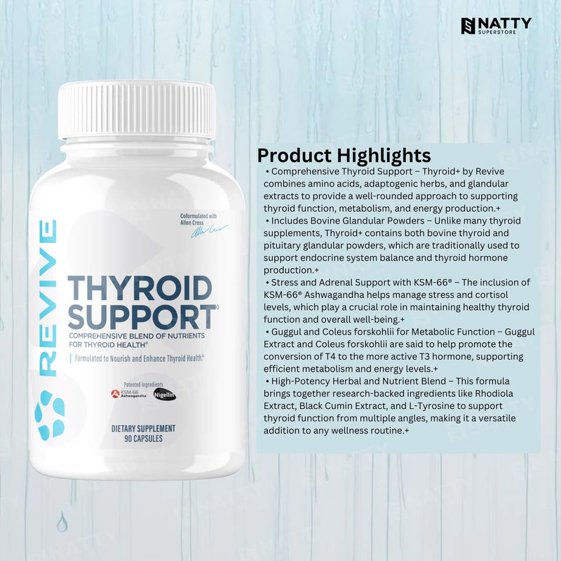 Thyroid+ by Revive - Natty Superstore