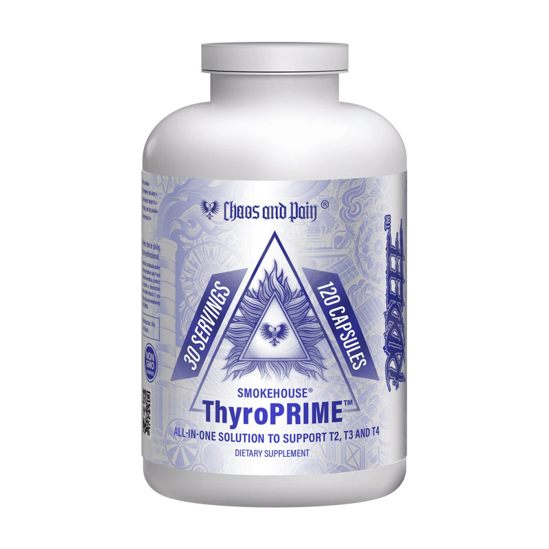 ThyroPRIME - All - In - One Thyroid Matrix - Natty Superstore