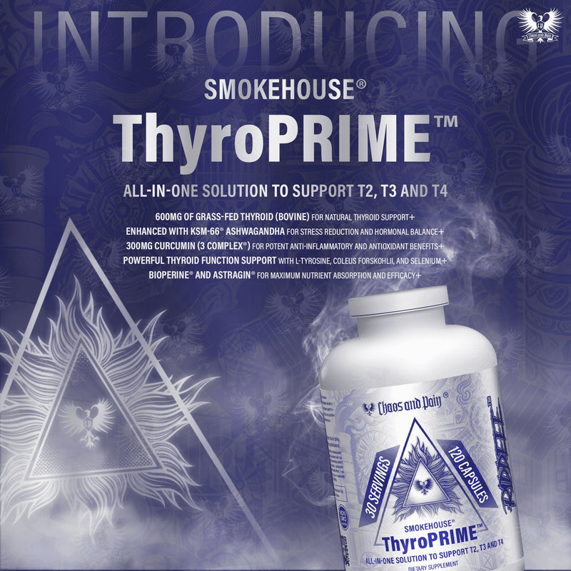 ThyroPRIME - All - In - One Thyroid Matrix - Natty Superstore