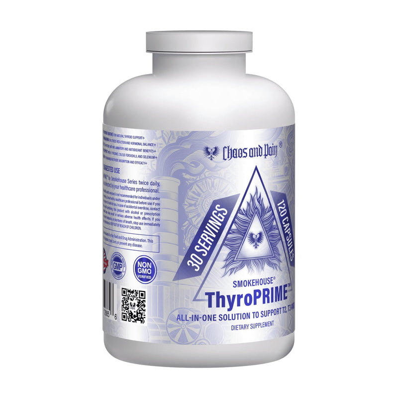 ThyroPRIME - All - In - One Thyroid Matrix - Natty Superstore