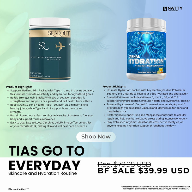 Tias Go To Everyday Skin and Hydration - Natty Superstore