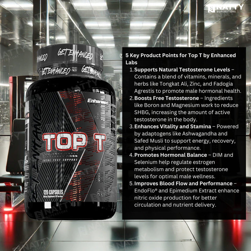 Top T by Enhanced Labs - Natty Superstore