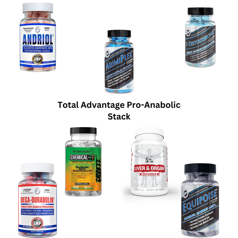 Total Advantage Pro-Anabolic Stack - Natty Superstore