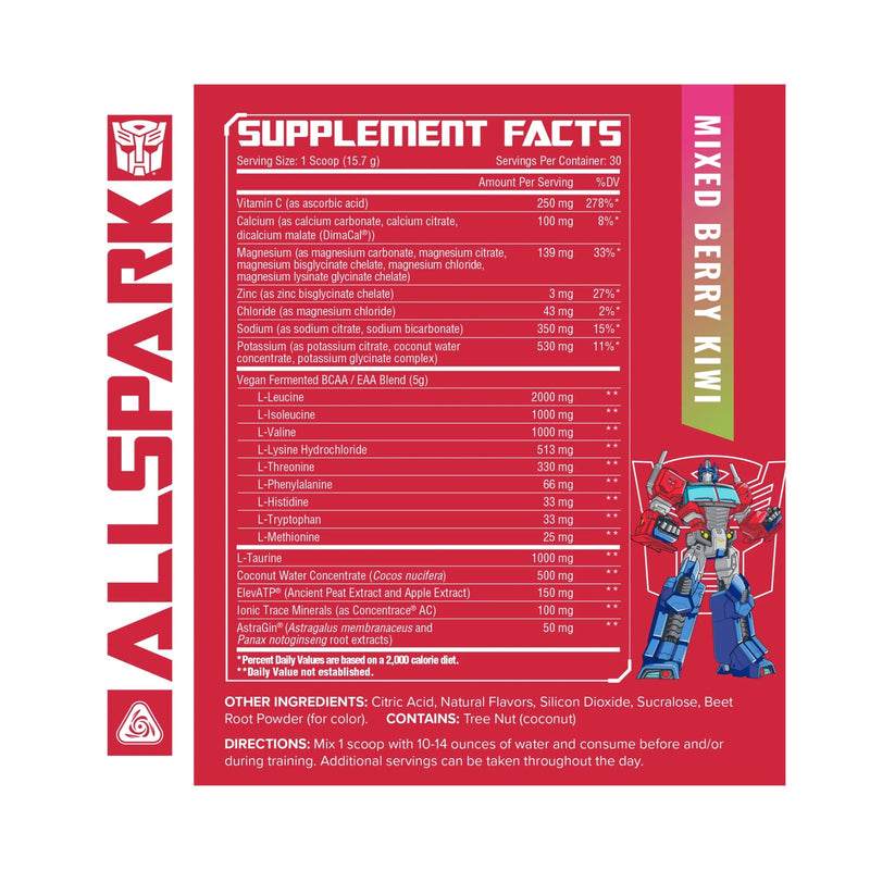 Transformers Allspark Hydration + EAA - Natty Superstore