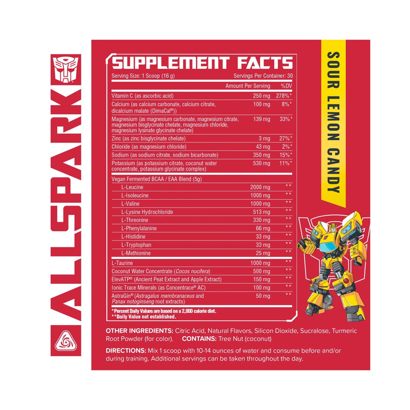 Transformers Allspark Hydration + EAA - Natty Superstore