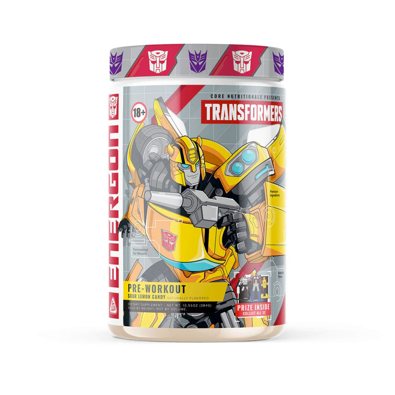 Transformers Energon Pre - Workout - Natty Superstore