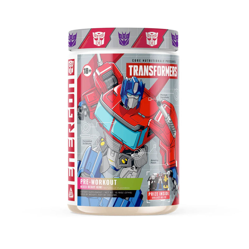 Transformers Energon Pre - Workout - Natty Superstore