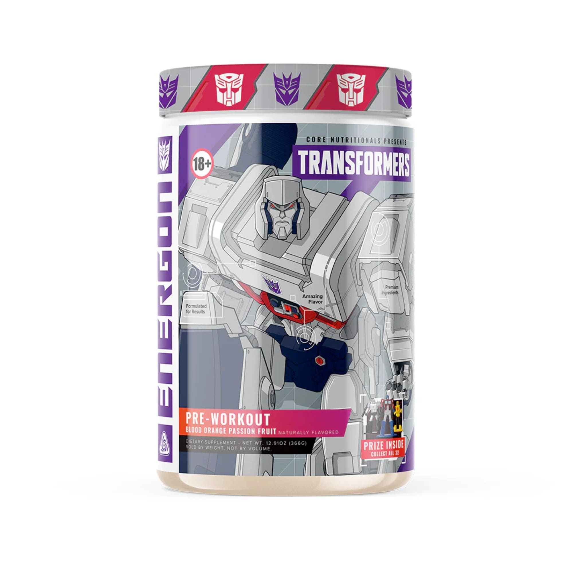 Transformers Energon Pre-Workout - Natty Superstore