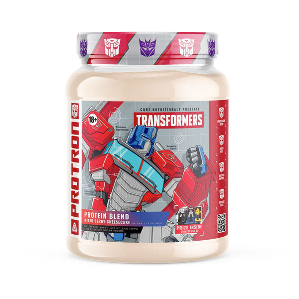 Transformers Protron Protein Blend - Natty Superstore