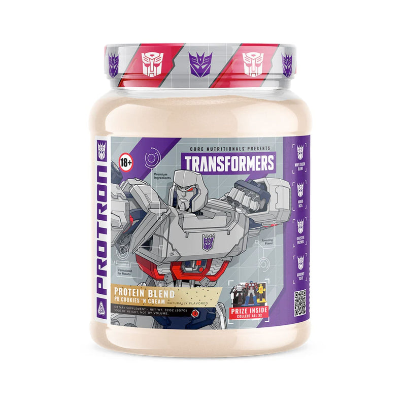 Transformers Protron Protein Blend - Natty Superstore