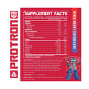Transformers Protron Protein Blend - Natty Superstore