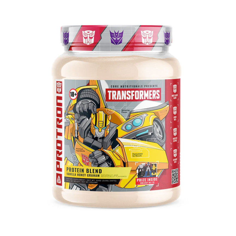 Transformers Protron Protein Blend - Natty Superstore