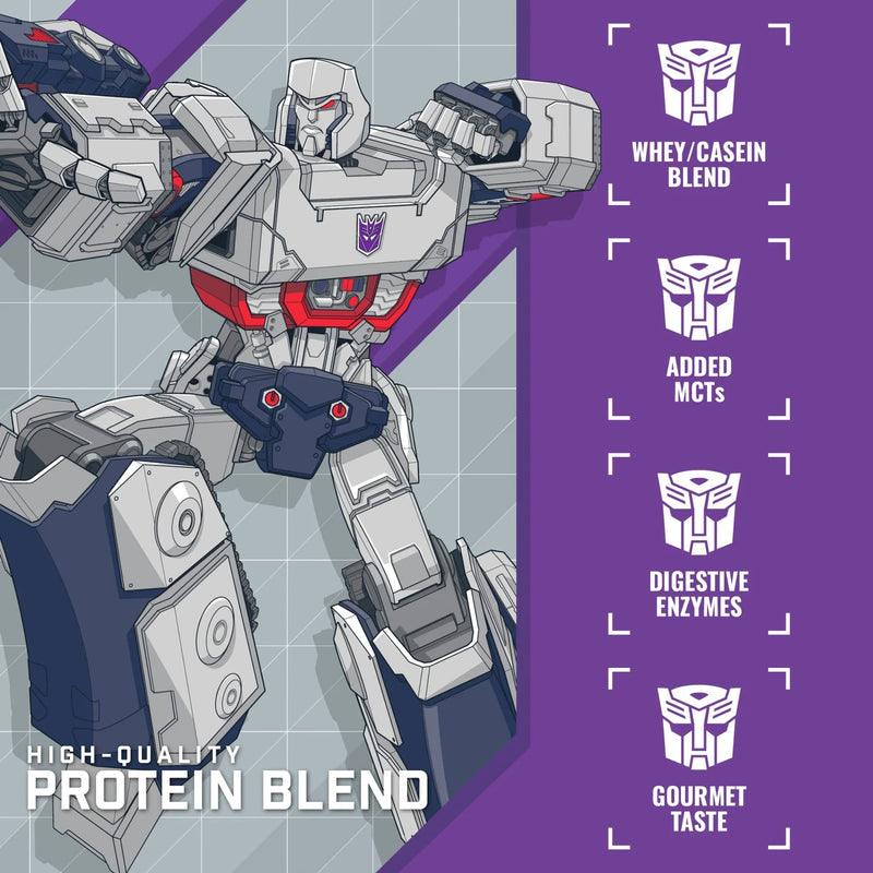 Transformers Protron Protein Blend - Natty Superstore