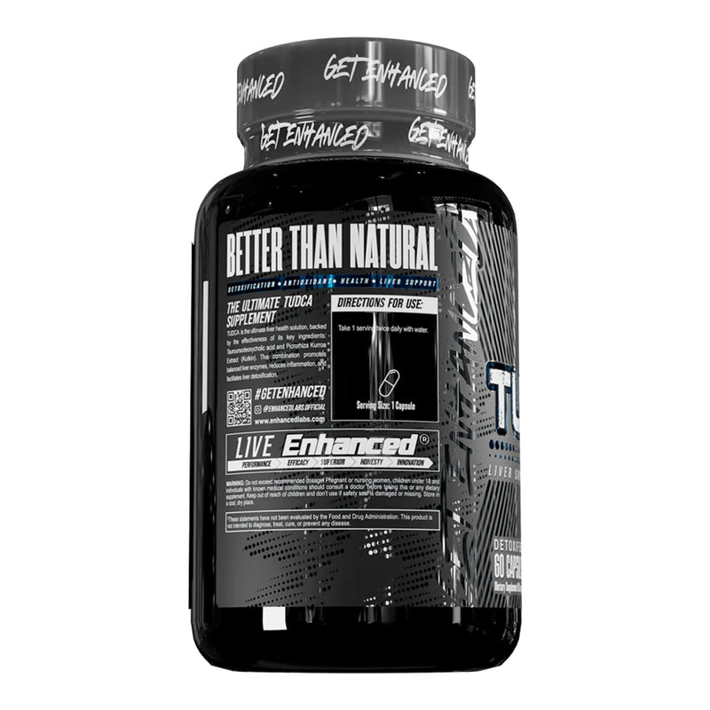 TUDCA+ Liver Support by Enhanced Labs - Natty Superstore