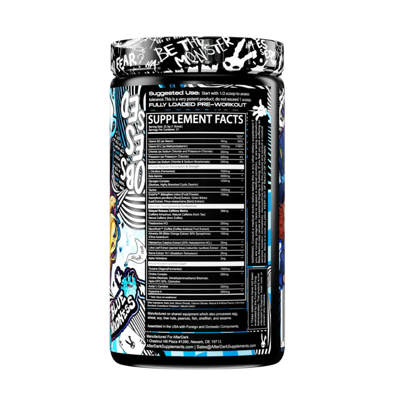 Void Pre Workout by After Dark Supplements - Natty Superstore