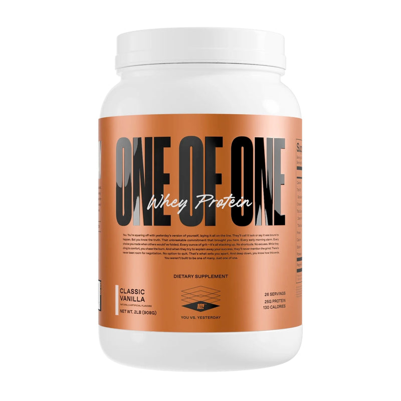 Whey Protein by One of One - Natty Superstore