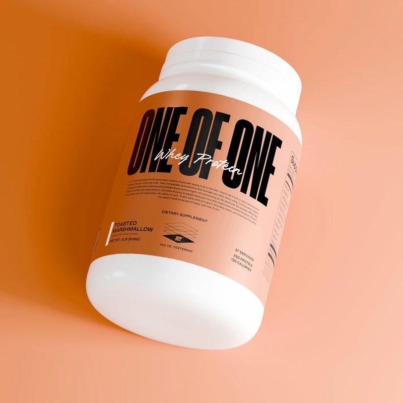 Whey Protein by One of One - Natty Superstore