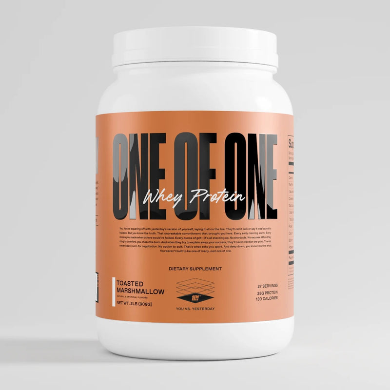 Whey Protein by One of One - Natty Superstore