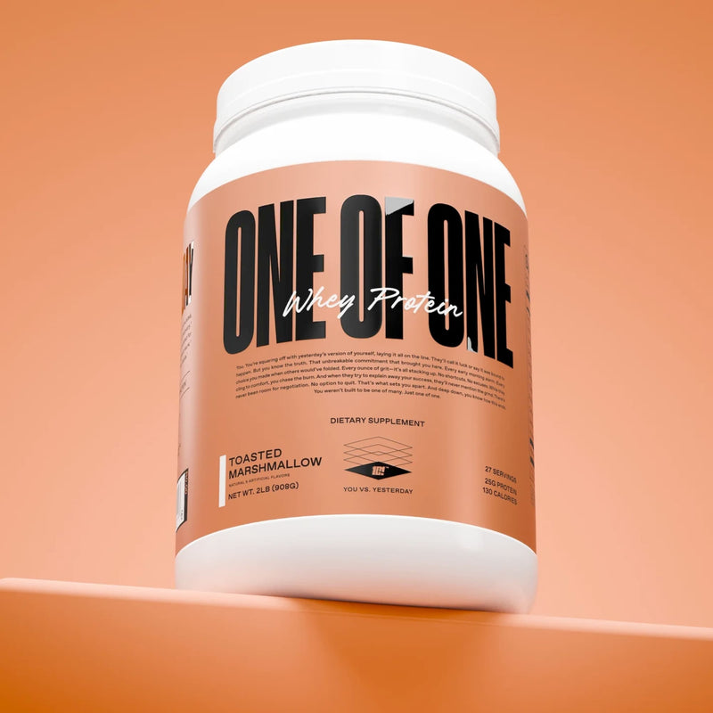 Whey Protein by One of One - Natty Superstore