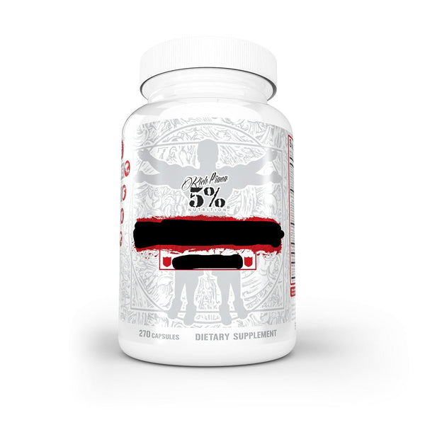 5% Nutrition supplement bottle 270