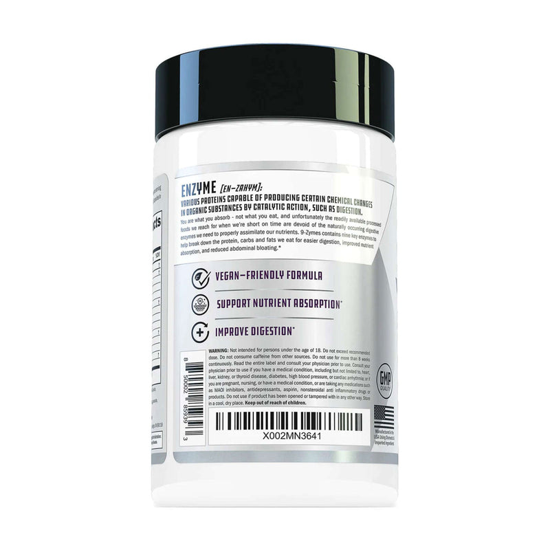9-Zymes Digestive Enzymes - Natty Superstore
