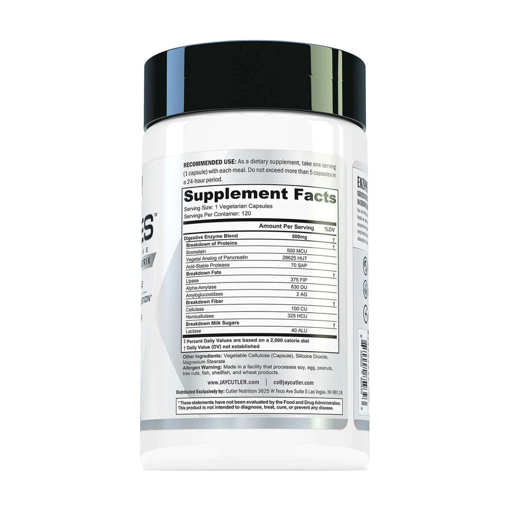 Octozymes 9-Zymes Digestive Enzymes - Natty Superstore