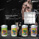 specimen max supp facts