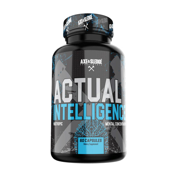 Actual Intelligence// Nootropic - Natty Superstore