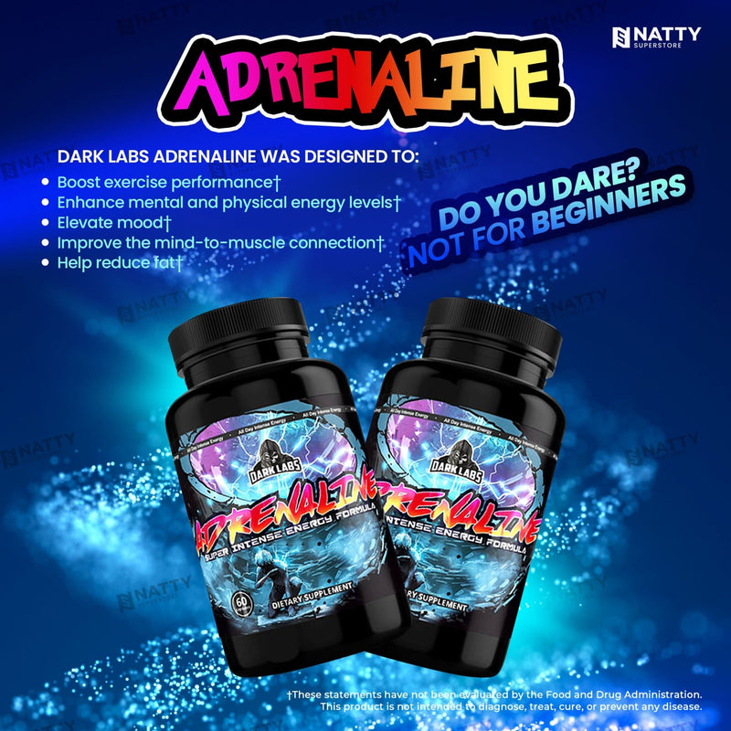 Adrenaline by Dark Labs - Natty Superstore