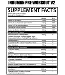 AfterDark Inhuman Pre-Workout - Natty Superstore