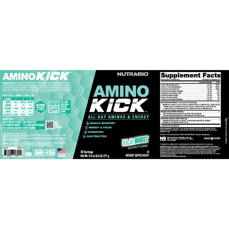 Amino Kick - Natty Superstore