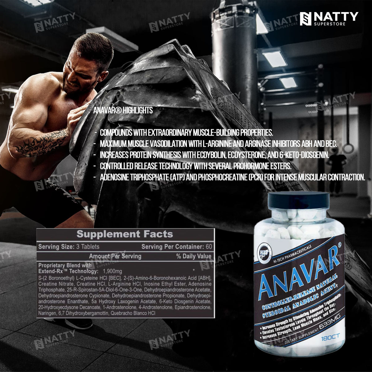 anavar anabolic agent