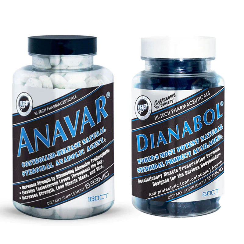Anavar and Dianabol Bundle - Natty Superstore