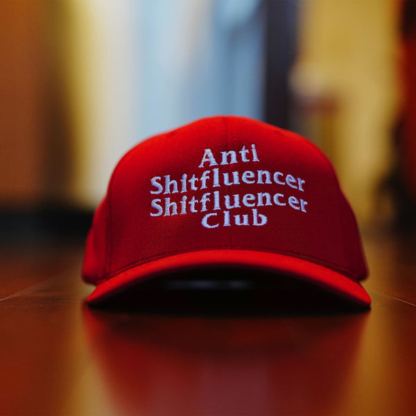 Anti Sh*tfluencer | Sh*tfluencer Club Hat - Natty Superstore